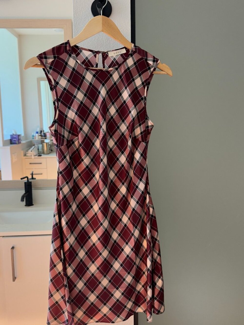 DÔEN Alamere Dress - Norfolk Plaid